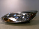 2013 2014 Ford Focus Driver Lh Halogen Chrome Trim Headlight OEM-4