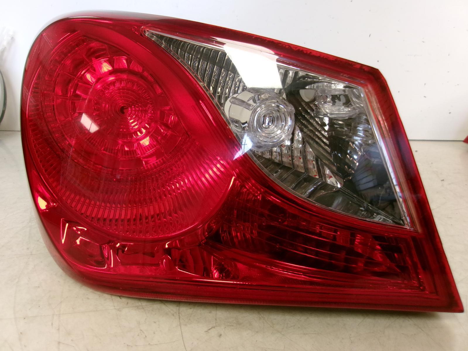 Fits 2011 - 2014 Hyundai Sonata Driver LH Incandescent Outer Tail Light - Litek