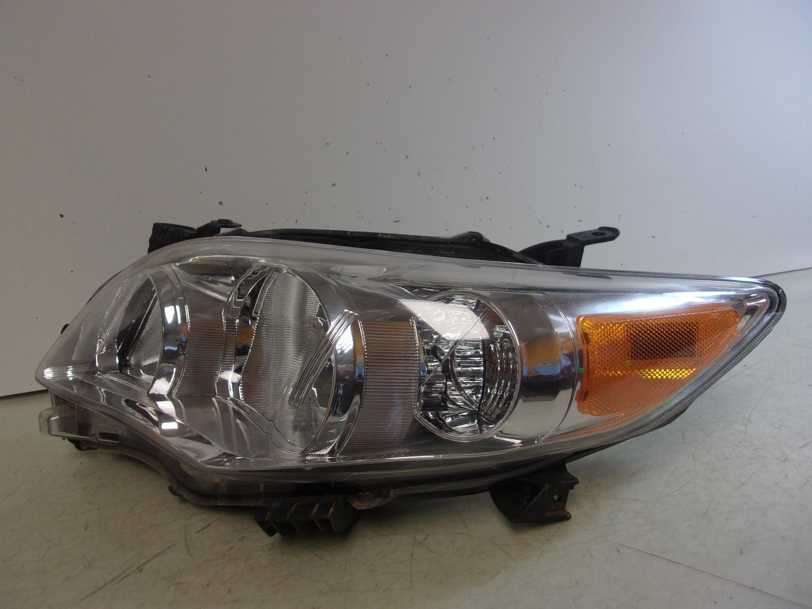 Fits 2011 2012 2013 Toyota Corolla Driver LH Halogen Headlight by DEPO