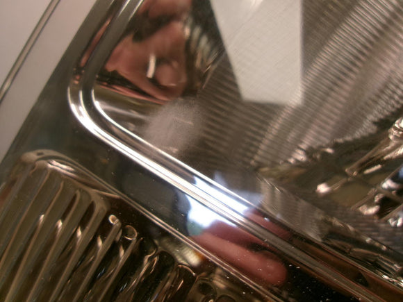 2013 2014 Ford F150 Driver Lh Halogen Chrome Headlight OEM