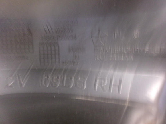 2009 - 2022 Dodge Ram 1500 / 2500 / 3500 Passenger Non-led Tail Light OEM