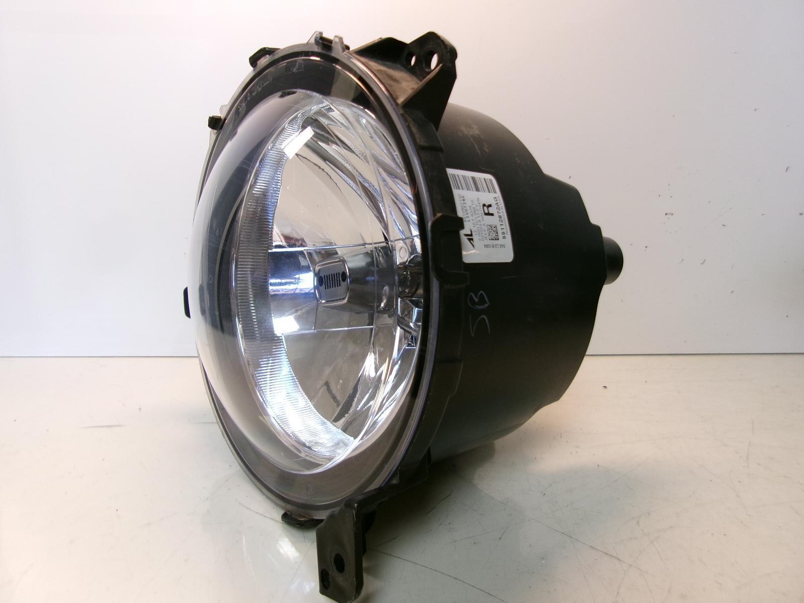 2019 2020 2021 2022 Jeep Wrangler Gladiator  Passenger Rh Halogen Headlight OEM