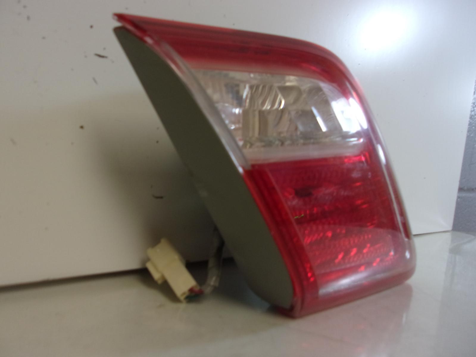 2007 2008 2009 Toyota Camry Driver Lh Inner Lid Tail Light OEM - 0