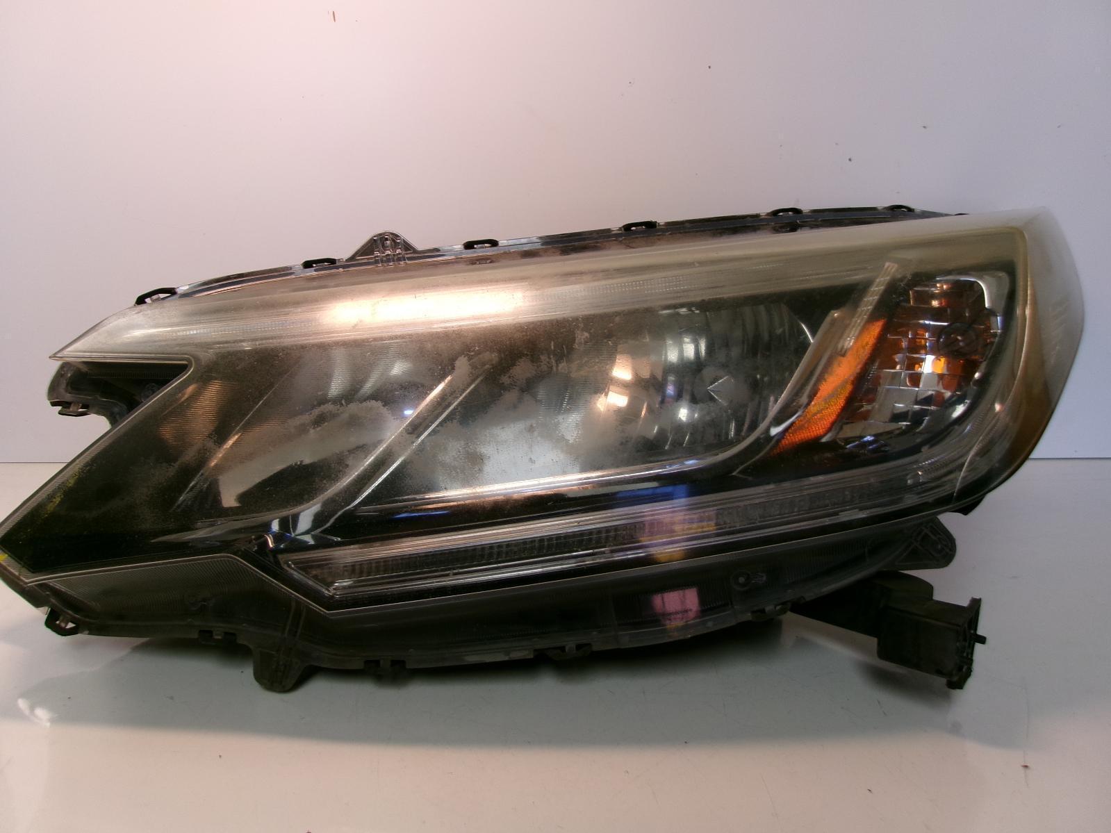 2015 Honda Cr-v Driver Lh Headlight W/ LED OEM