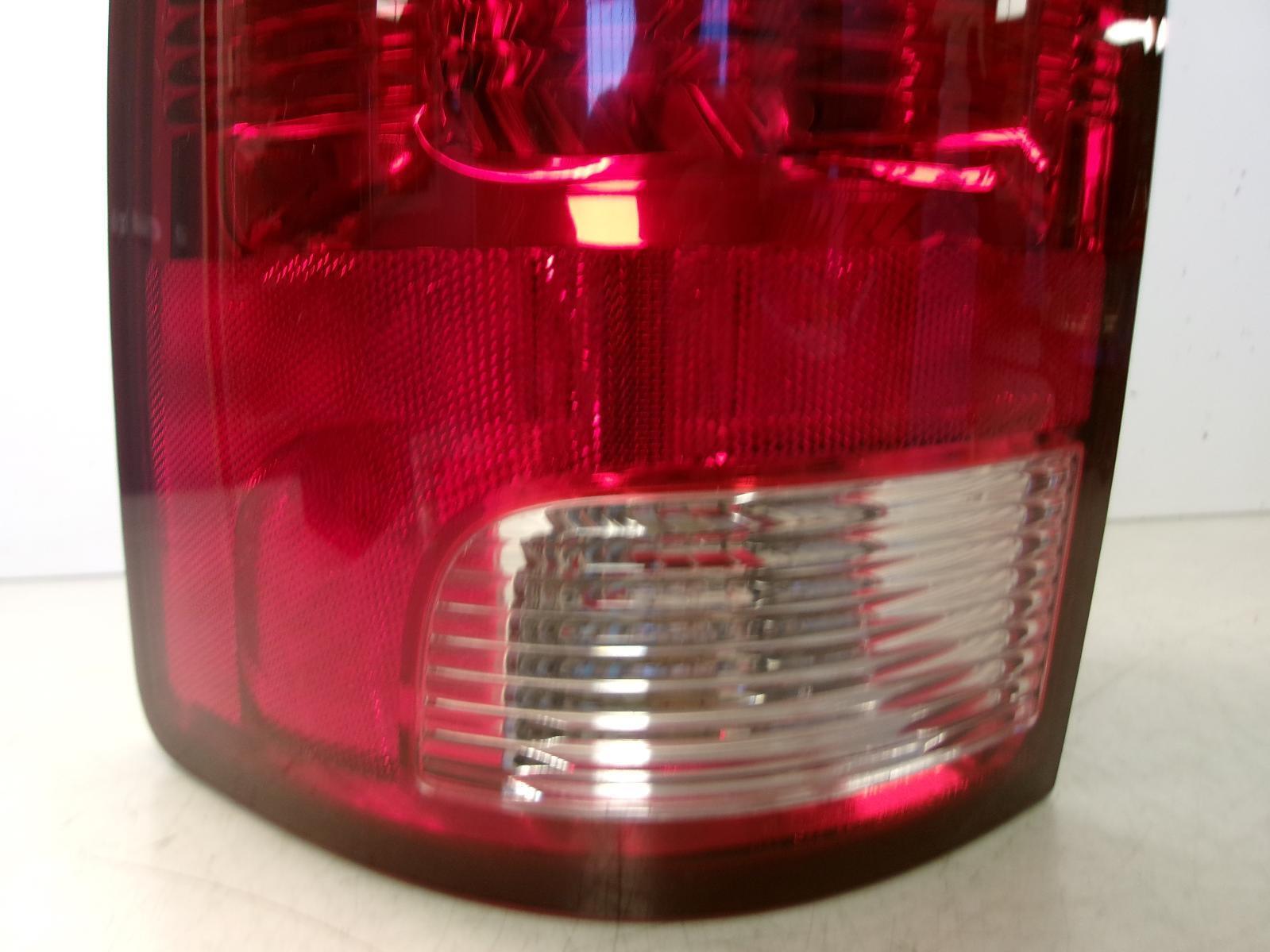 2013 2014 2015 2016 Dodge 1500 Driver Lh Incandescent Outer Tail Light OEM