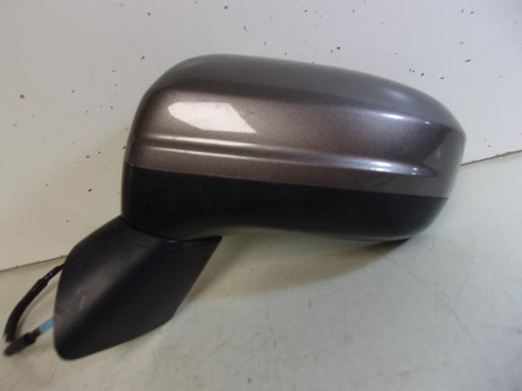 Fits 2012 Honda Civic Driver LH Power Door Mirror by Polyway