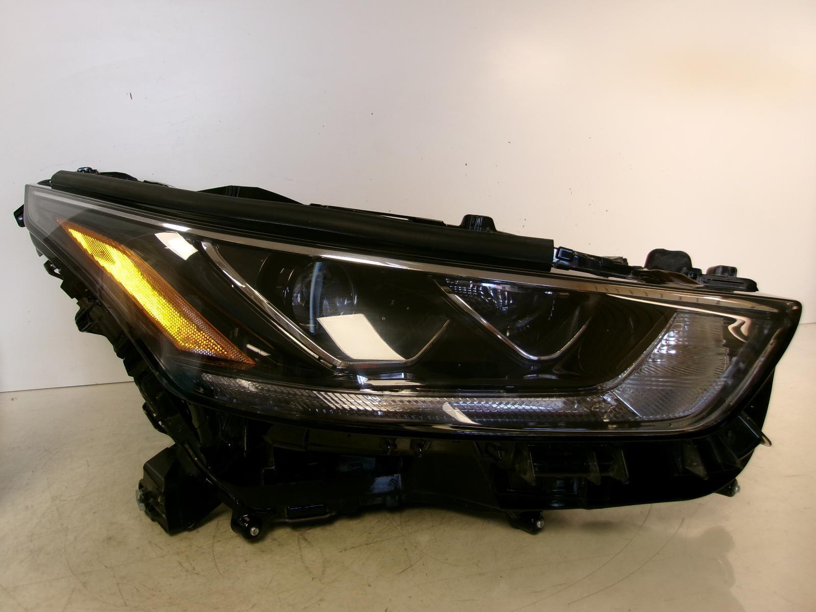 2020 - 2024 Toyota Highlander Passenger Rh Led Adaptive LED Headlight OEM