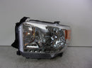 Fits 2014 2015 2016 2017 Toyota Tundra Driver LH Headlight by TYC - CAPA-1