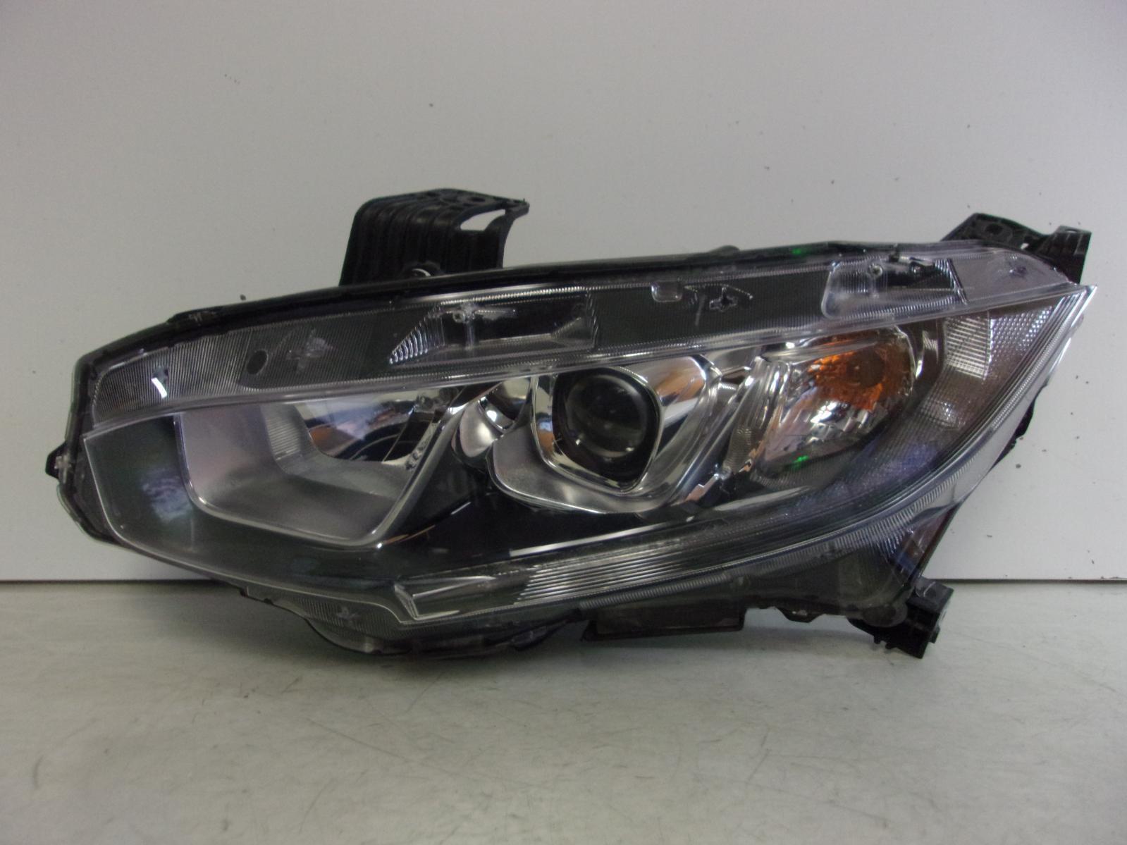 2016 2017 2018 2019 2020 HONDA CIVIC DRIVER LH HALOGEN HEADLIGHT OEM