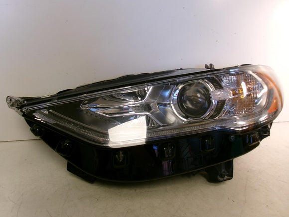 2017 2018 2019 2020 Ford Fusion Driver Lh Halogen Headlight W/ Led OEM