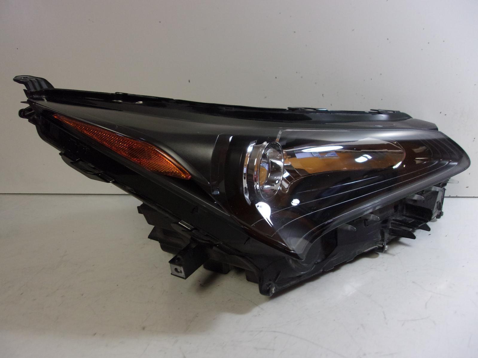 2015 2016 2017 Lexus NX200t Passenger RH LED Headlight w/ Halogen High Beam OEM - 0