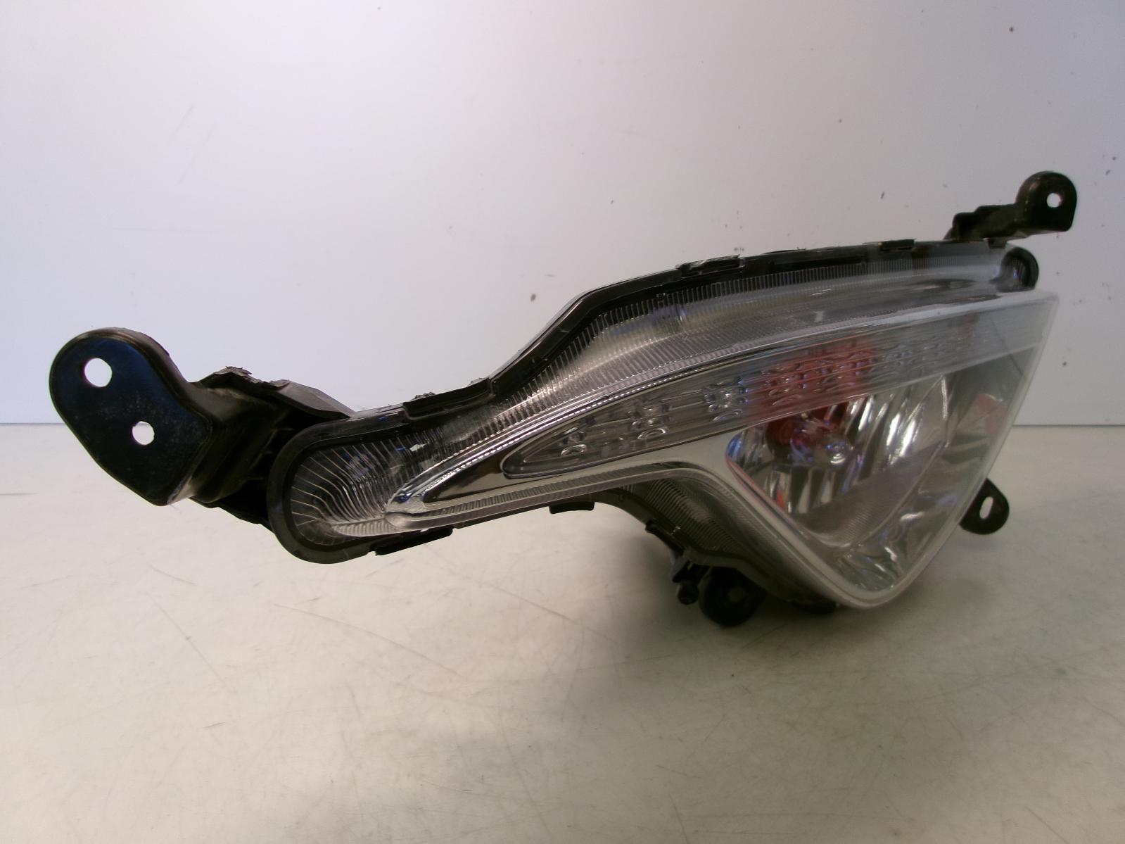 2013 2014 Hyundai Genesis Coupe Driver Lh Halogen W/o LED Fog Light OEM