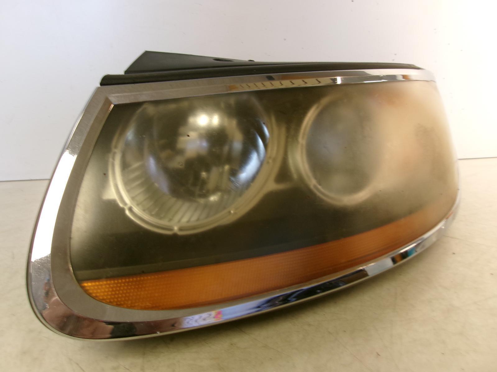 2008 2009 Hyundai Santa Fe Driver Lh Halogen Headlight OEM