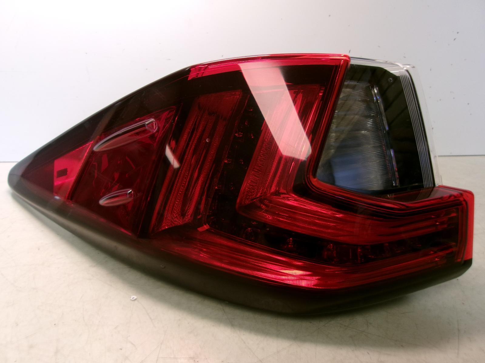 2016 - 2020 Lexus Rx450h Driver Lh Outer Led Incandescent Signal Tail Light OEM