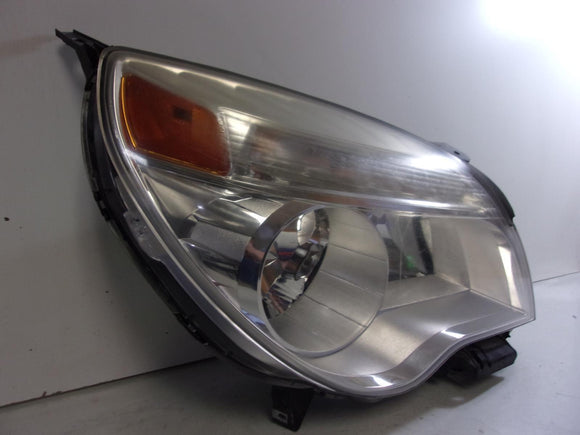 2010 - 2015 Chevrolet Equinox Lt / Ls Passenger Rh Halogen Headlight OEM