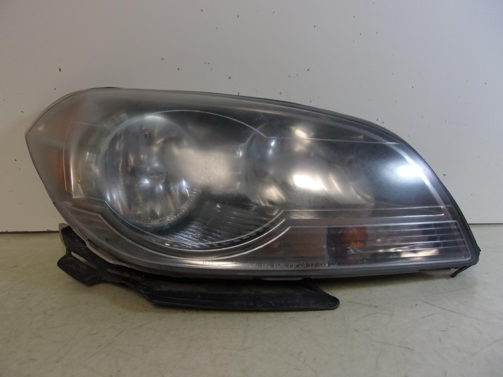 2009 2010 2011 2012 Chevrolet Malibu Passenger RH Halogen Headlight OEM