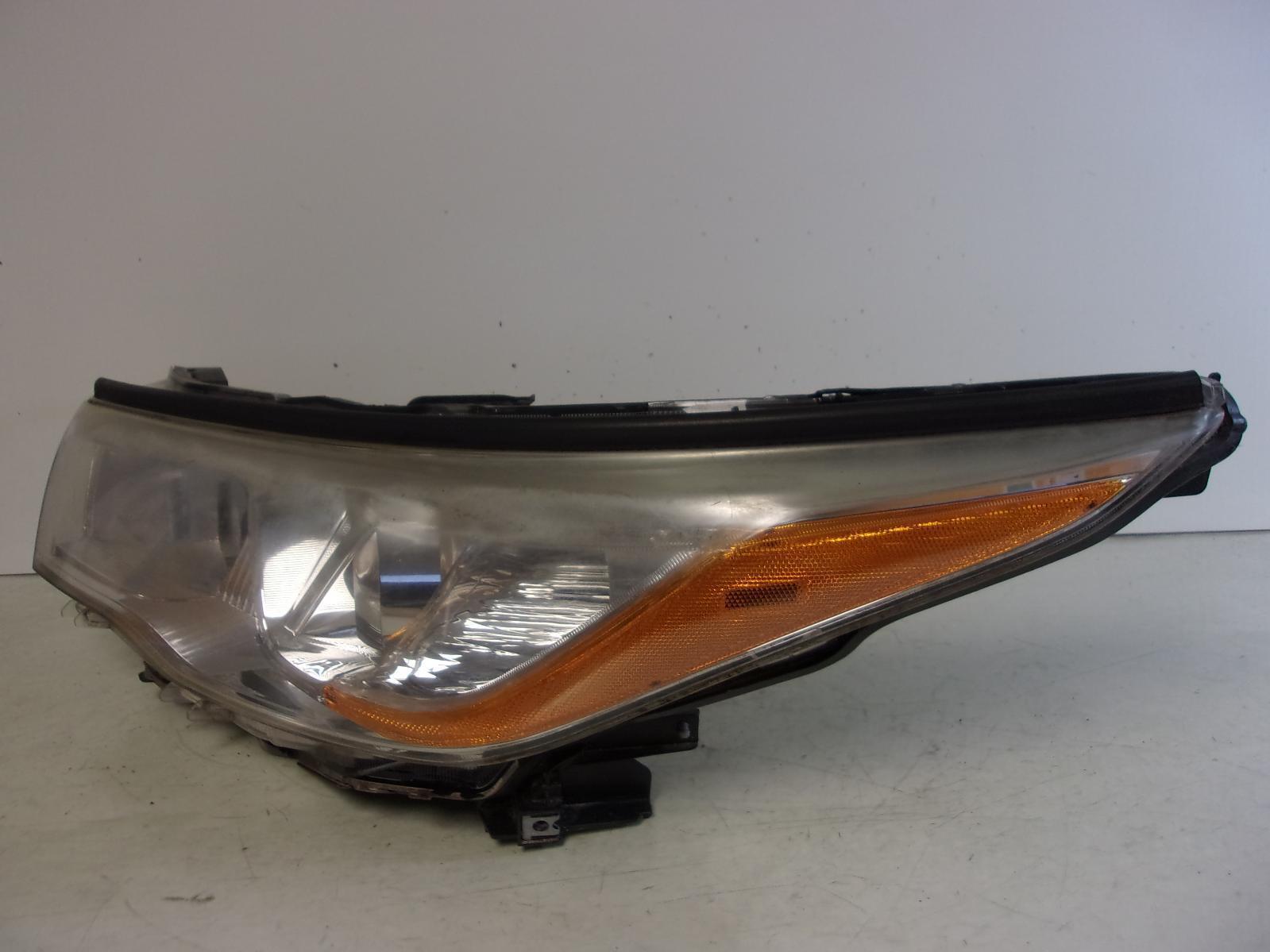 2014 2015 2016 Toyota Highlander Driver Lh Halogen Headlight OEM - 0