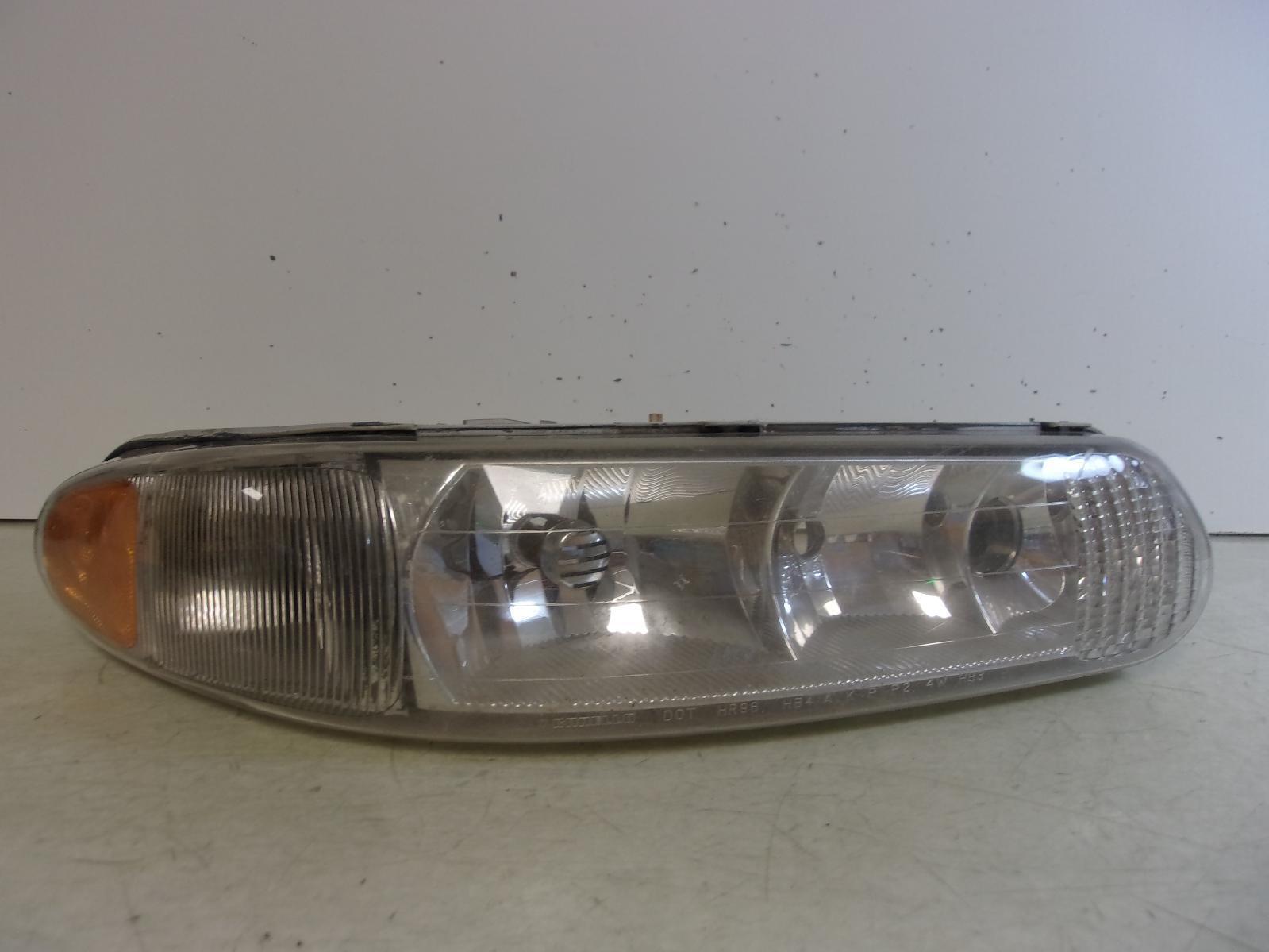 1997 - 2004 Buick Regal / 2002 - 2005 Buick Century Passenger RH Headlight OEM