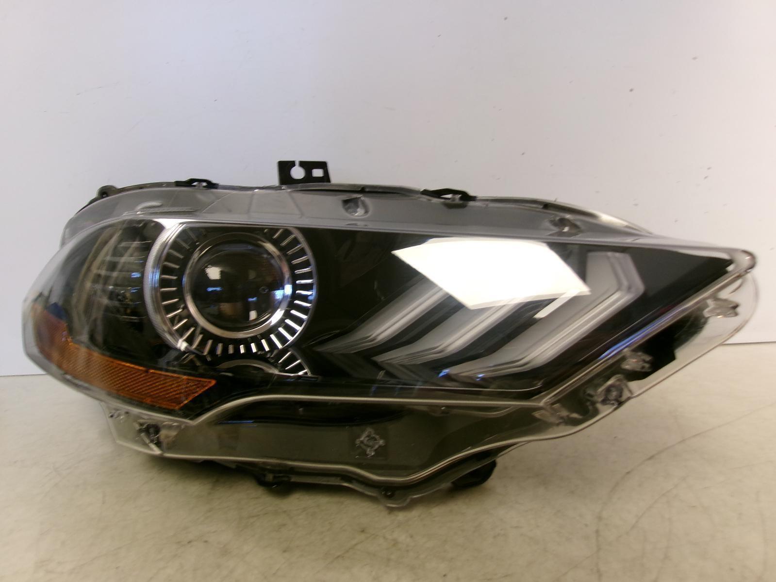 2019 2020 2021 2022 Ford Mustang Passenger Rh Led Headlight OEM