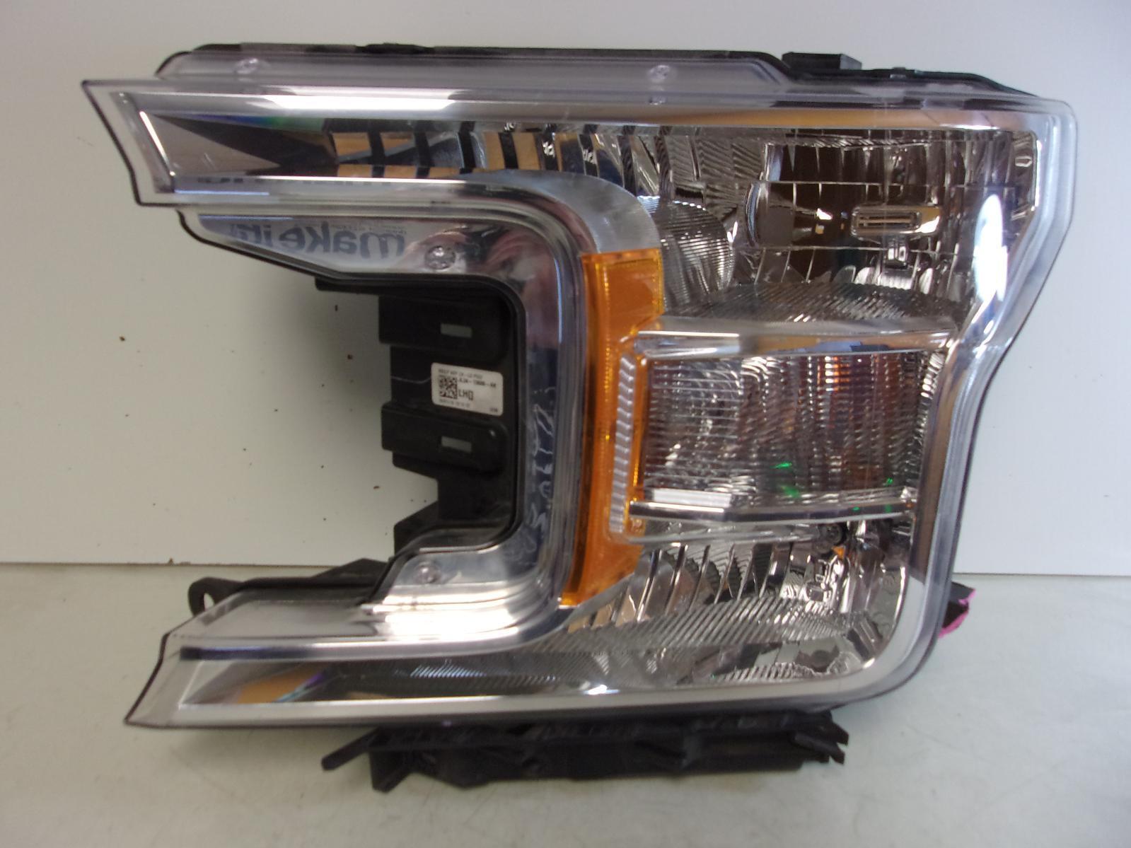 2018 2019 2020 Ford F150 Pickup Driver Lh Halogen Headlight OEM