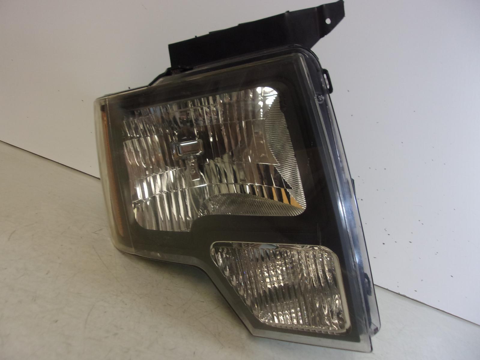 Fits 2009 2010 2011 2012 2014 Ford F-150 Passenger RH Halogen Headlight