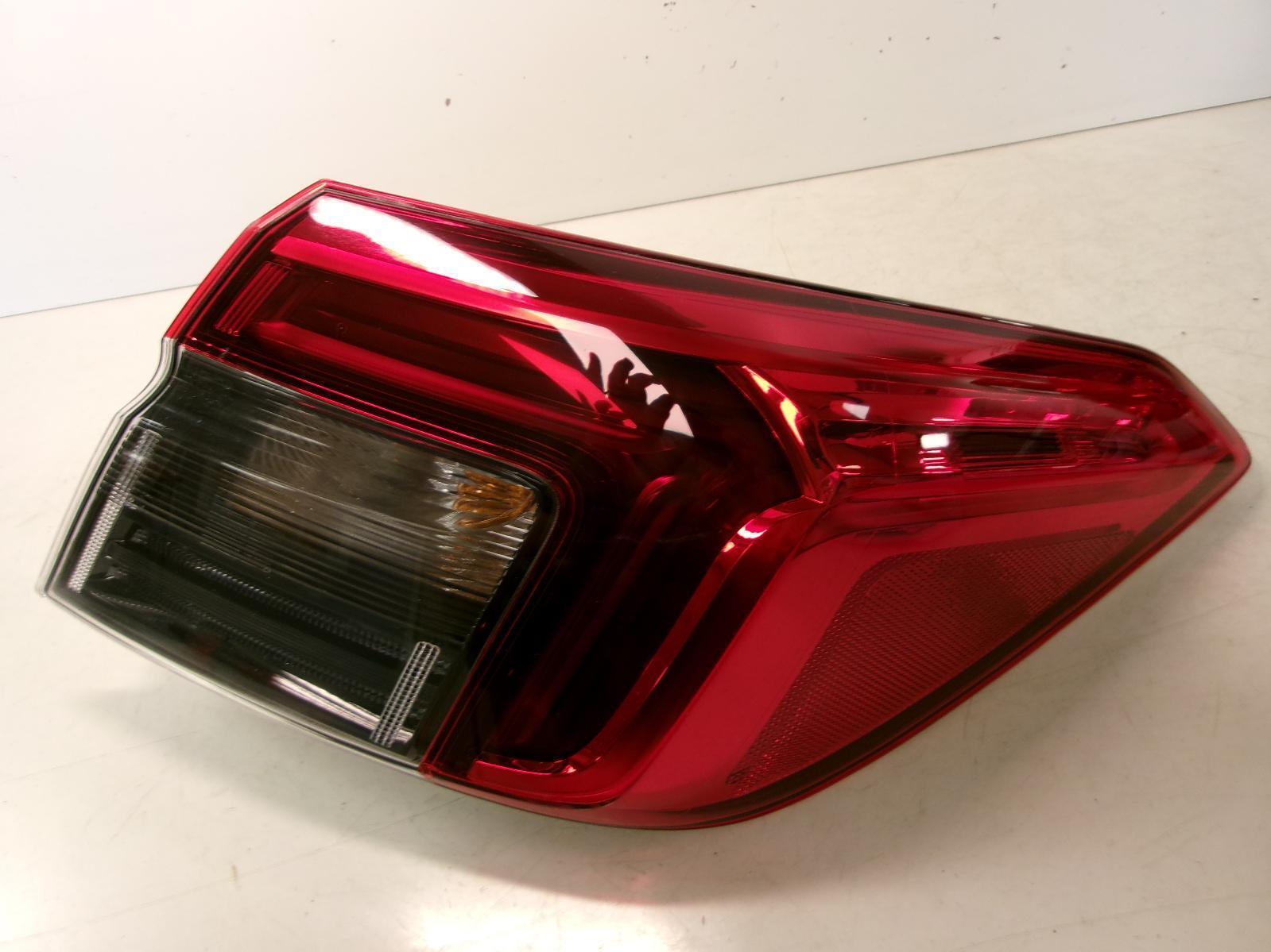 2022 2023 Honda Civic Sedan Passenger Rh Outer Led Tail Light OEM