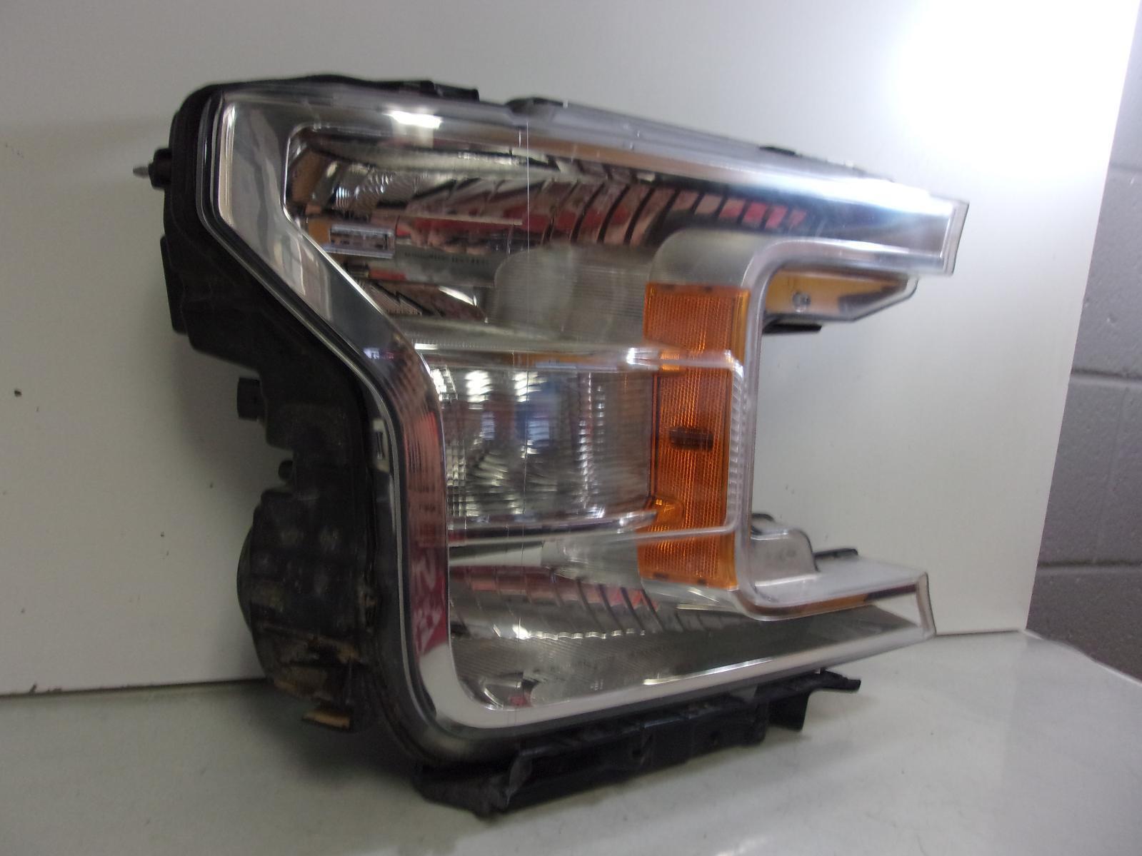 2018 2019 2020 Ford F150 Passenger Rh Halogen Headlight OEM - 0