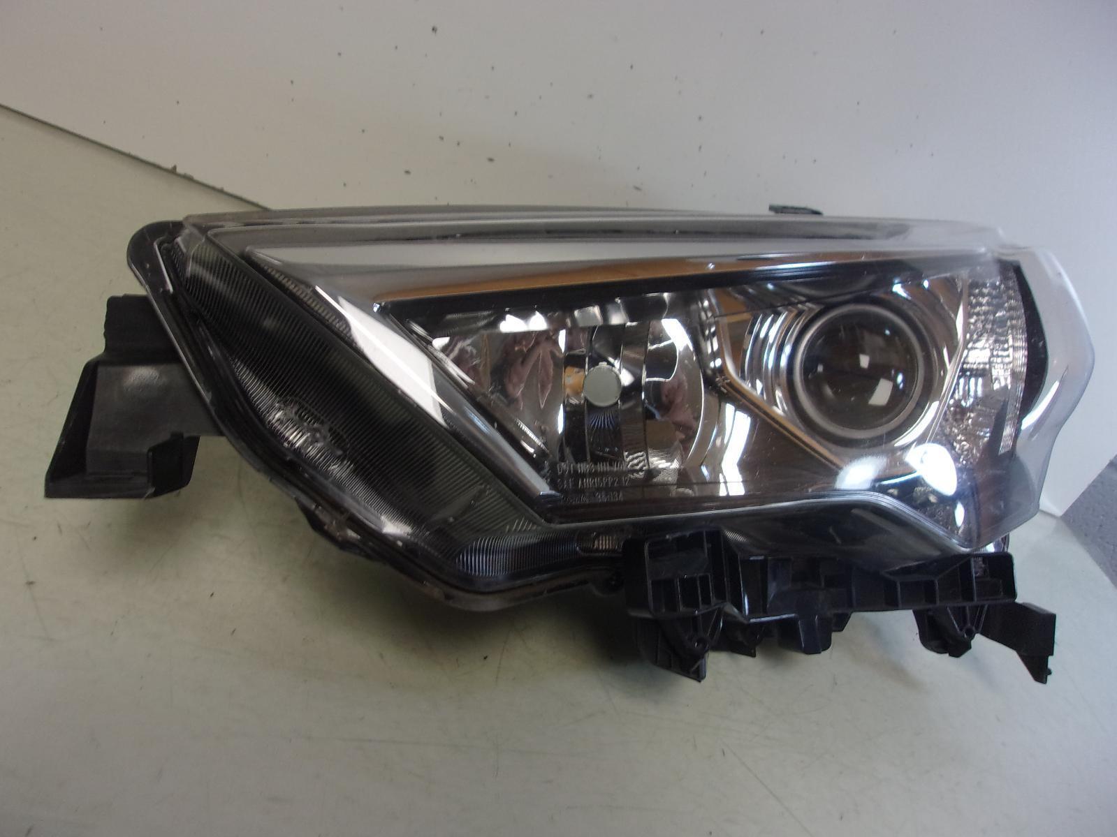 2014 - 2020 Toyota 4 Runner Driver LH Halogen Headlight OEM