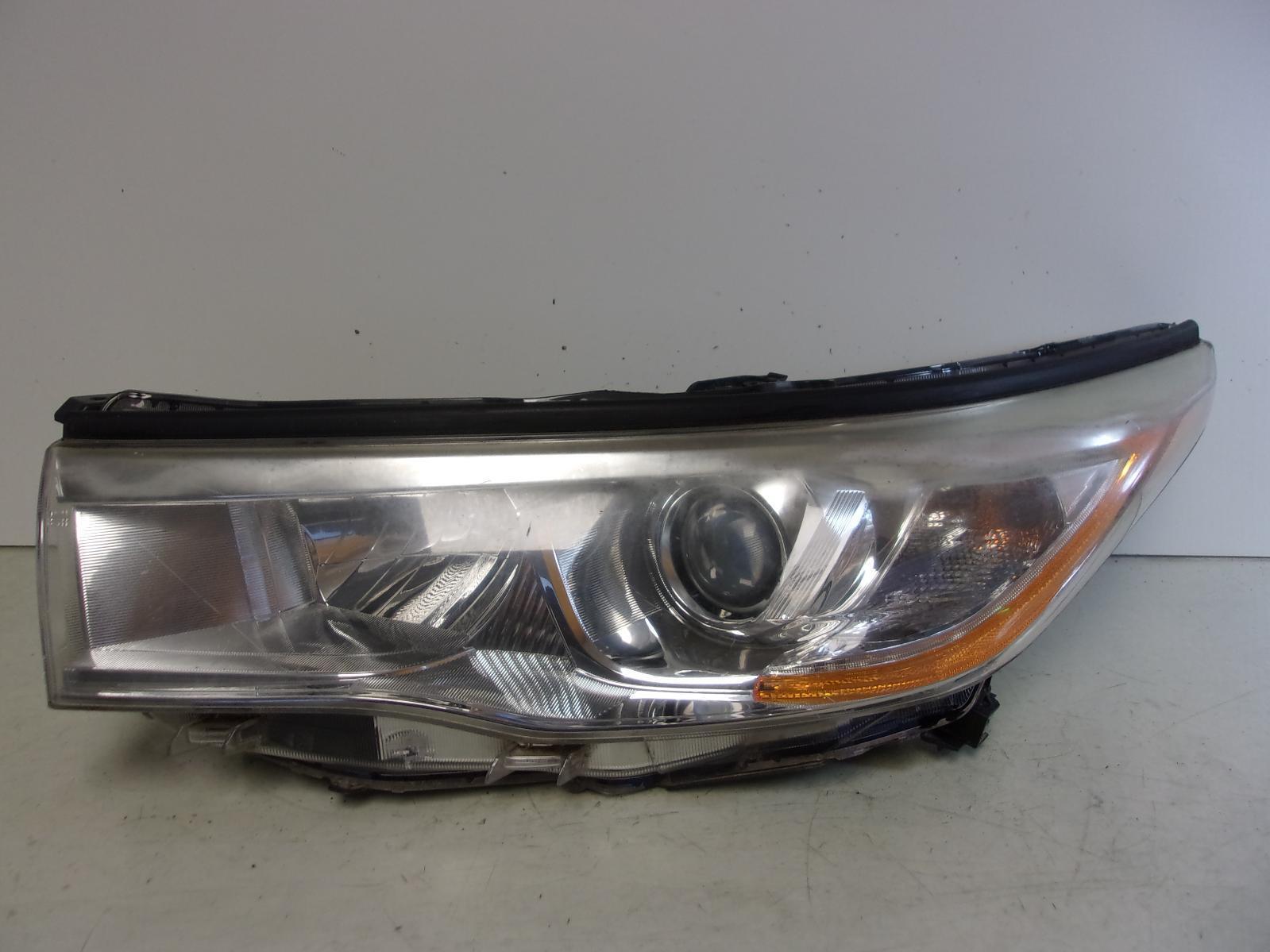 2014 2015 2016 Toyota Highlander Driver Lh Halogen Headlight OEM