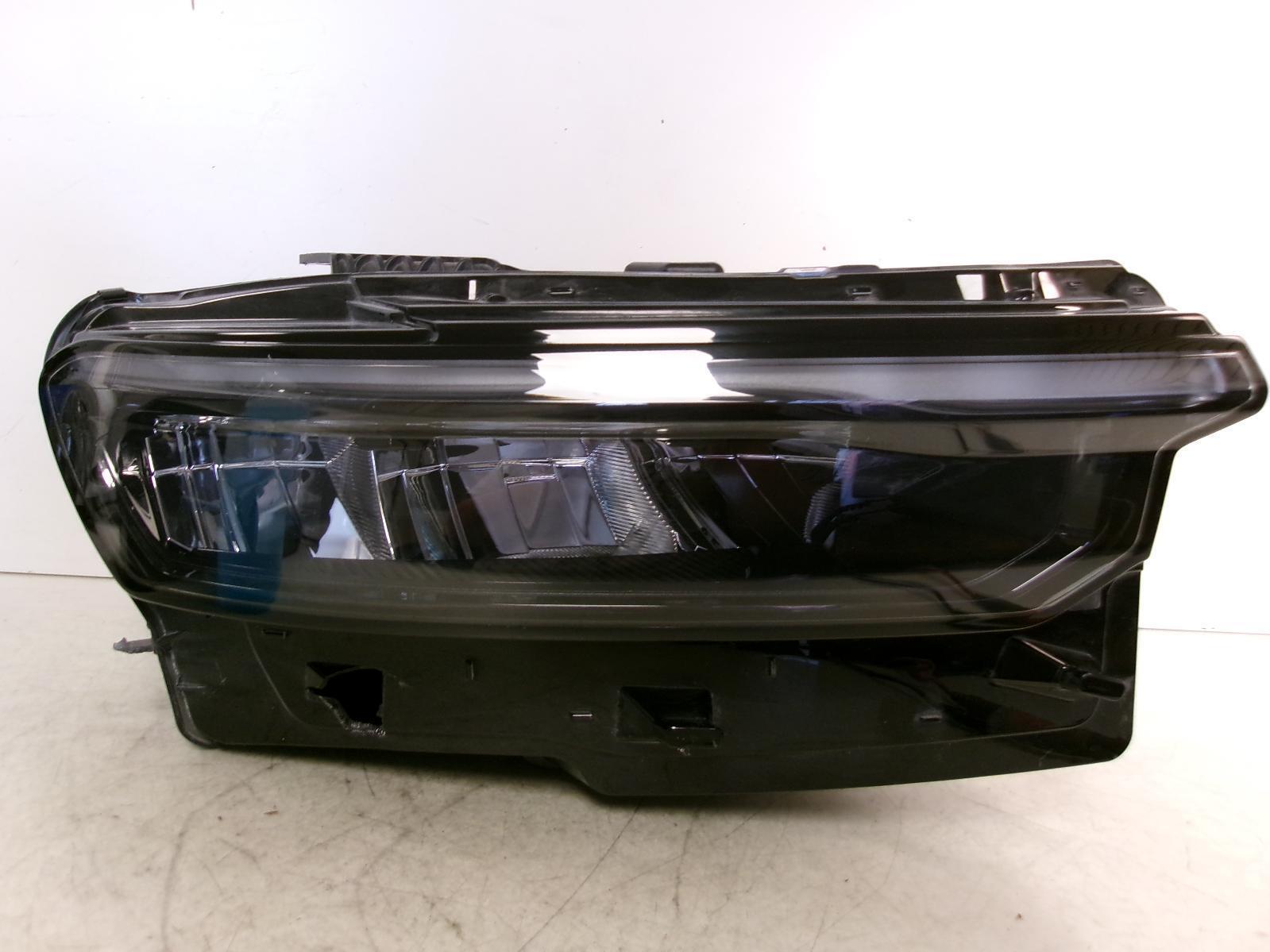 2022 Jeep Grand Cherokee Passenger Rh Reflector Led Headlight W/ Leveling OEM