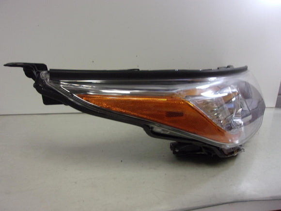 2014 2015 2016 Toyota Highlander Passenger Rh Halogen Headlight OEM