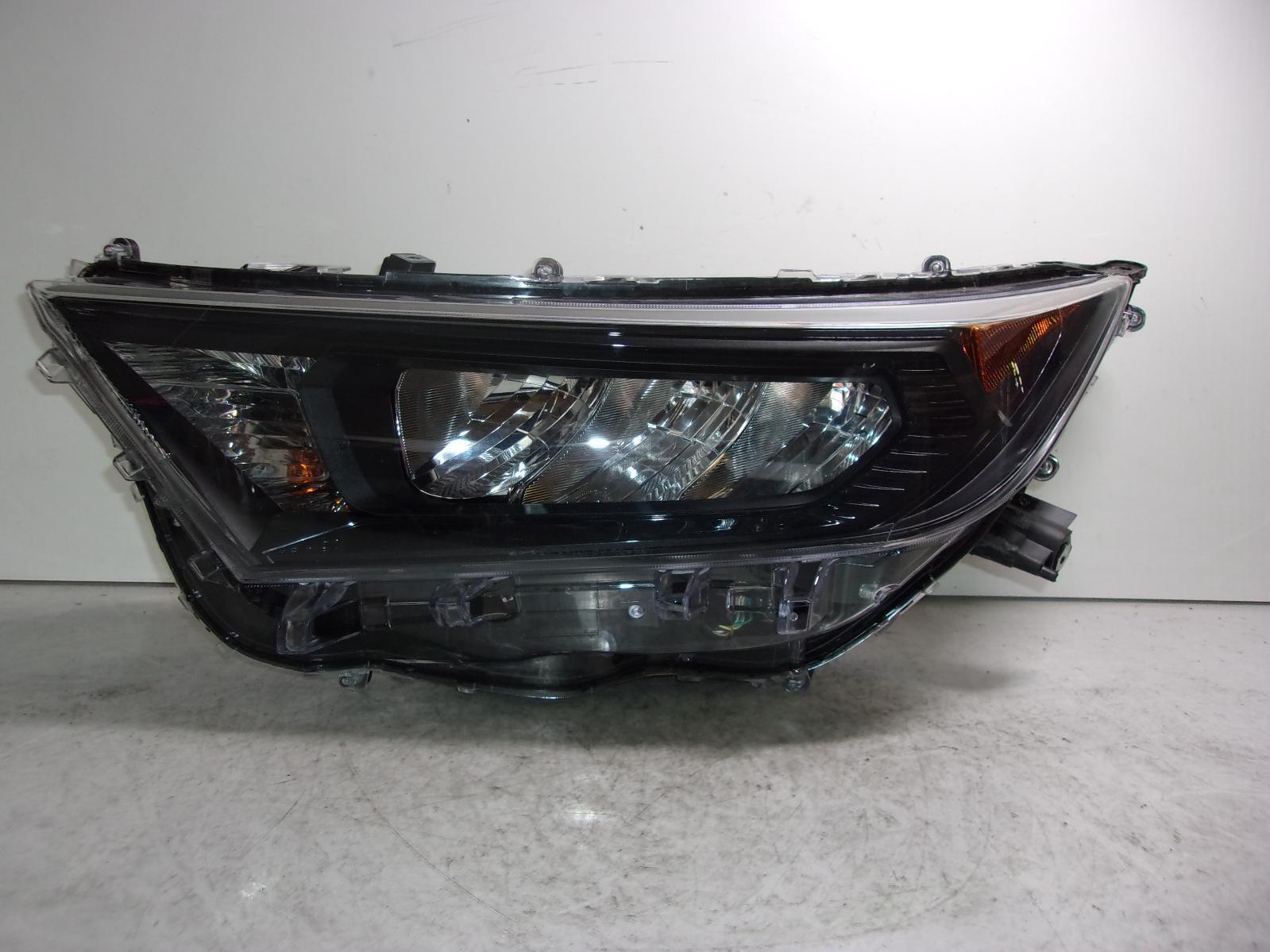 2019 2020 2021 2022 Toyota Rav4 Driver LH LED Headlight W/ Black Trim OEM