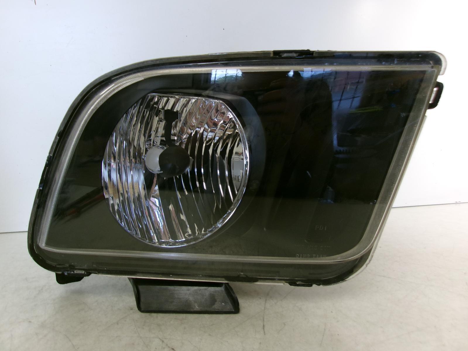 Fits 2005 2006 Ford Mustang Passenger Rh Halogen Headlight - Ding Tian