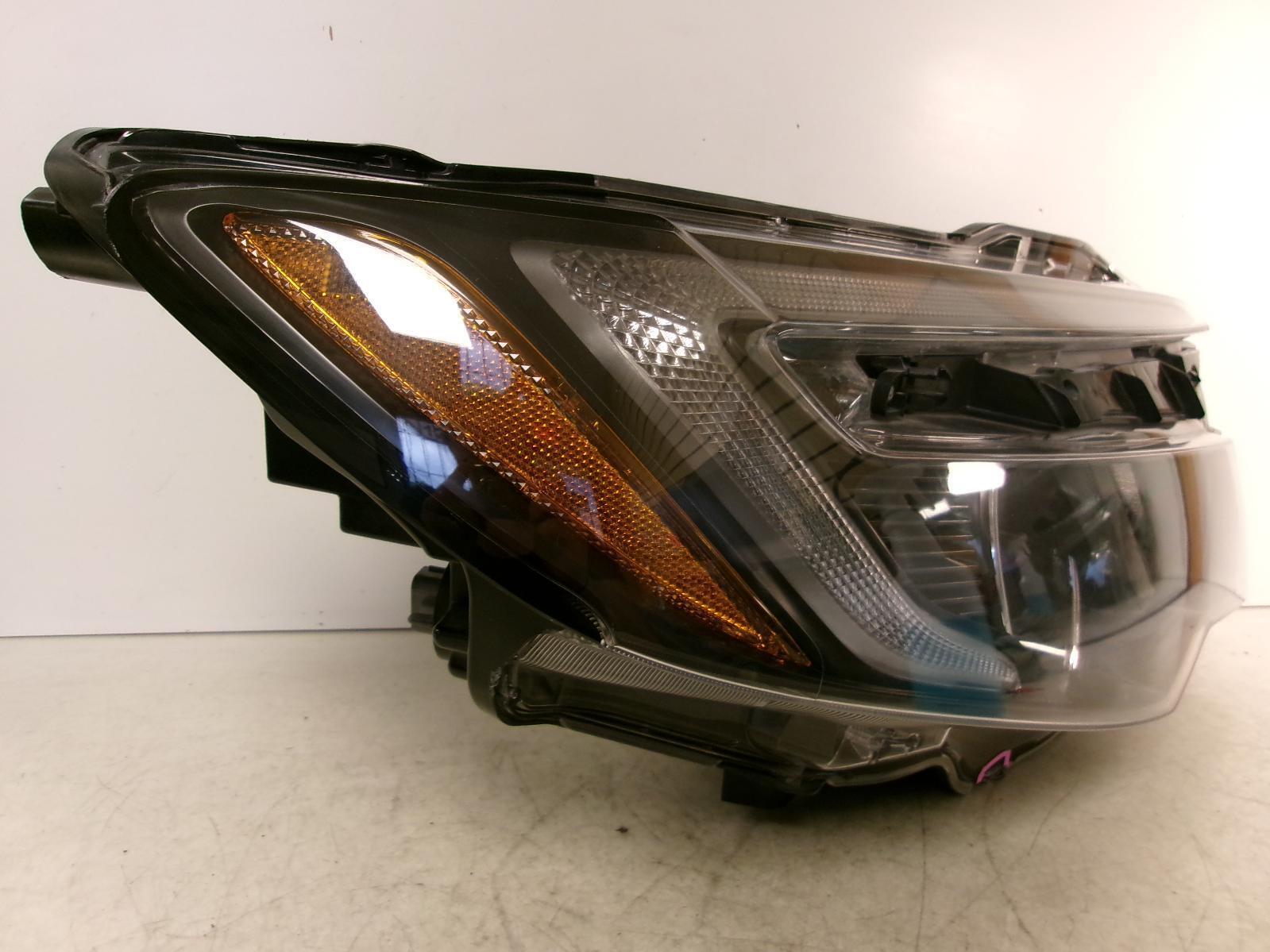 2016 - 2020 Honda Pilot Ridgeline Passenger Rh Halogen Headlight W/ Led Oem - 0