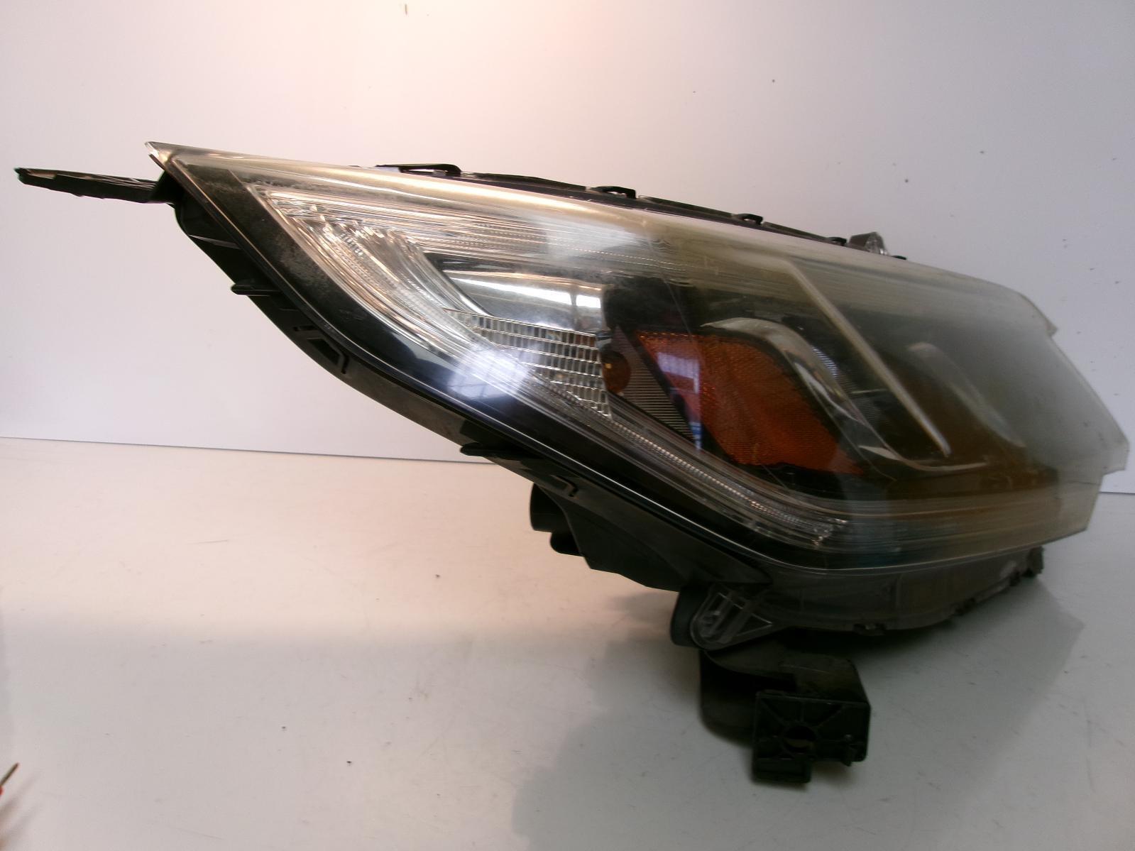 2016 Honda Cr-v Passenger Rh Headlight W/ LED OEM