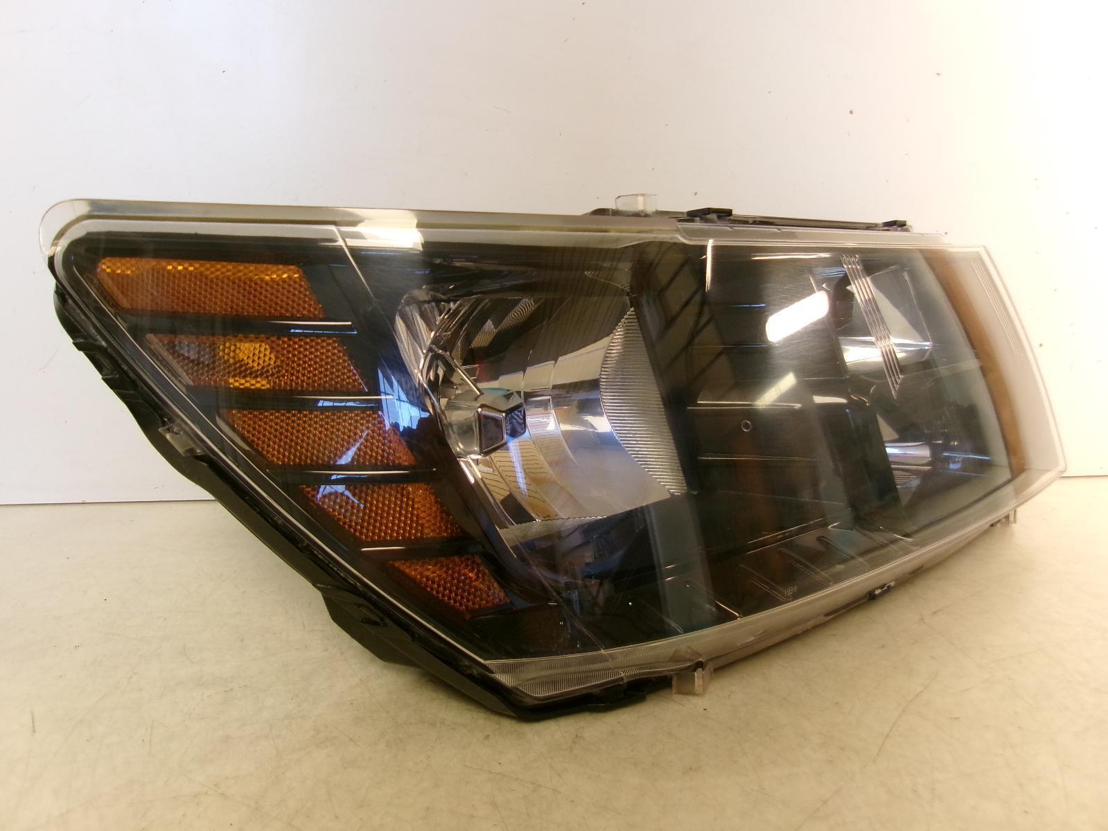 2009 - 2020 Dodge Journey Passenger Rh Halogen Black Trim Headlight OEM - 0