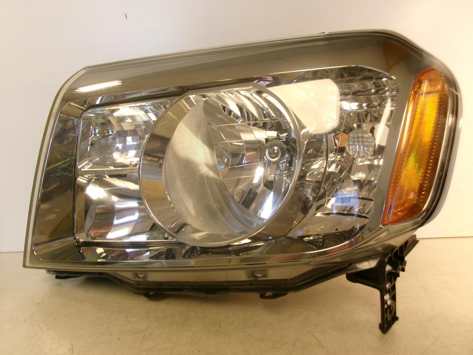 2012 2013 2014 2015 Honda Pilot Driver Lh Halogen Headlight OEM - 0