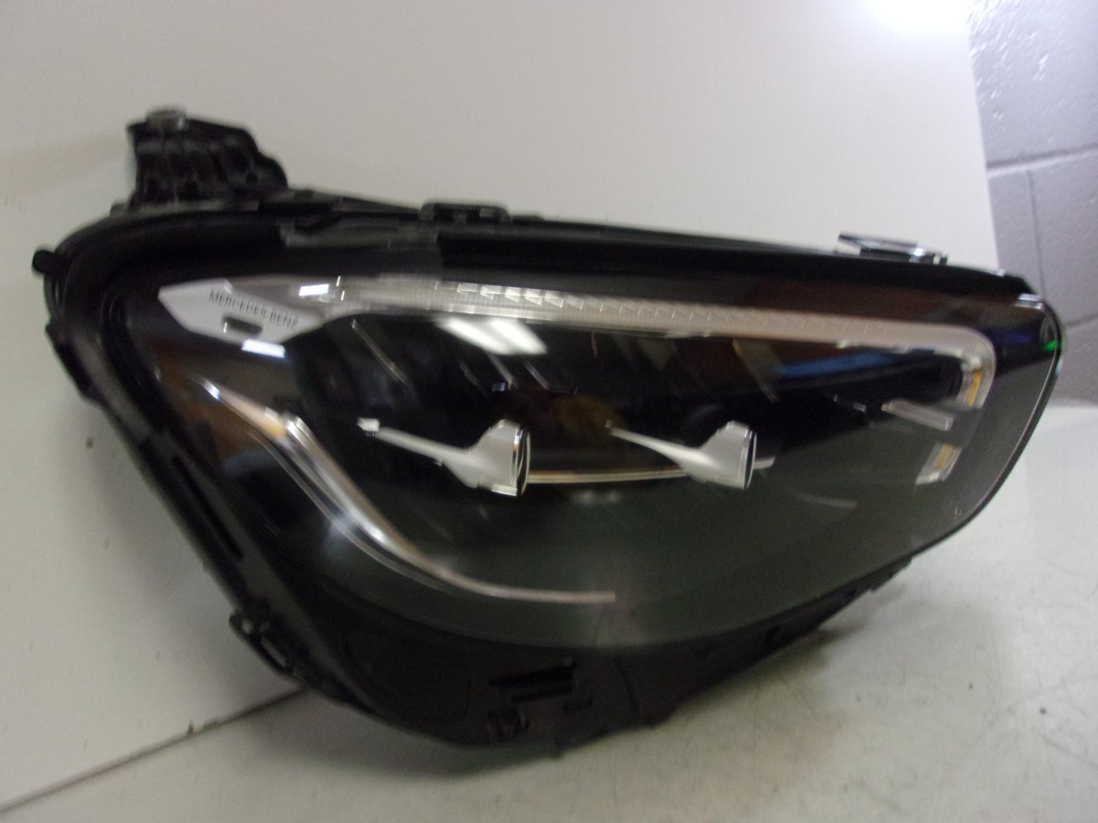 2021 2022 2023 Mercedes E-class Passenger Rh Led Headlight OEM - 0