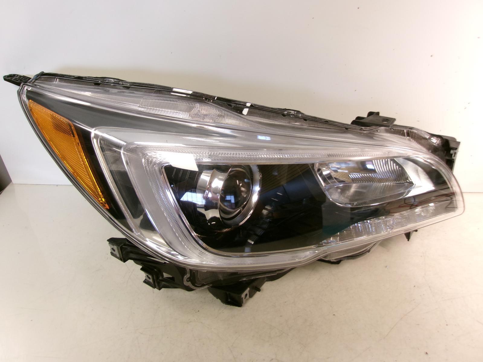 2015 2016 2017 Subaru Legacy Passenger Rh Halogen Headlight W/ Led Oem