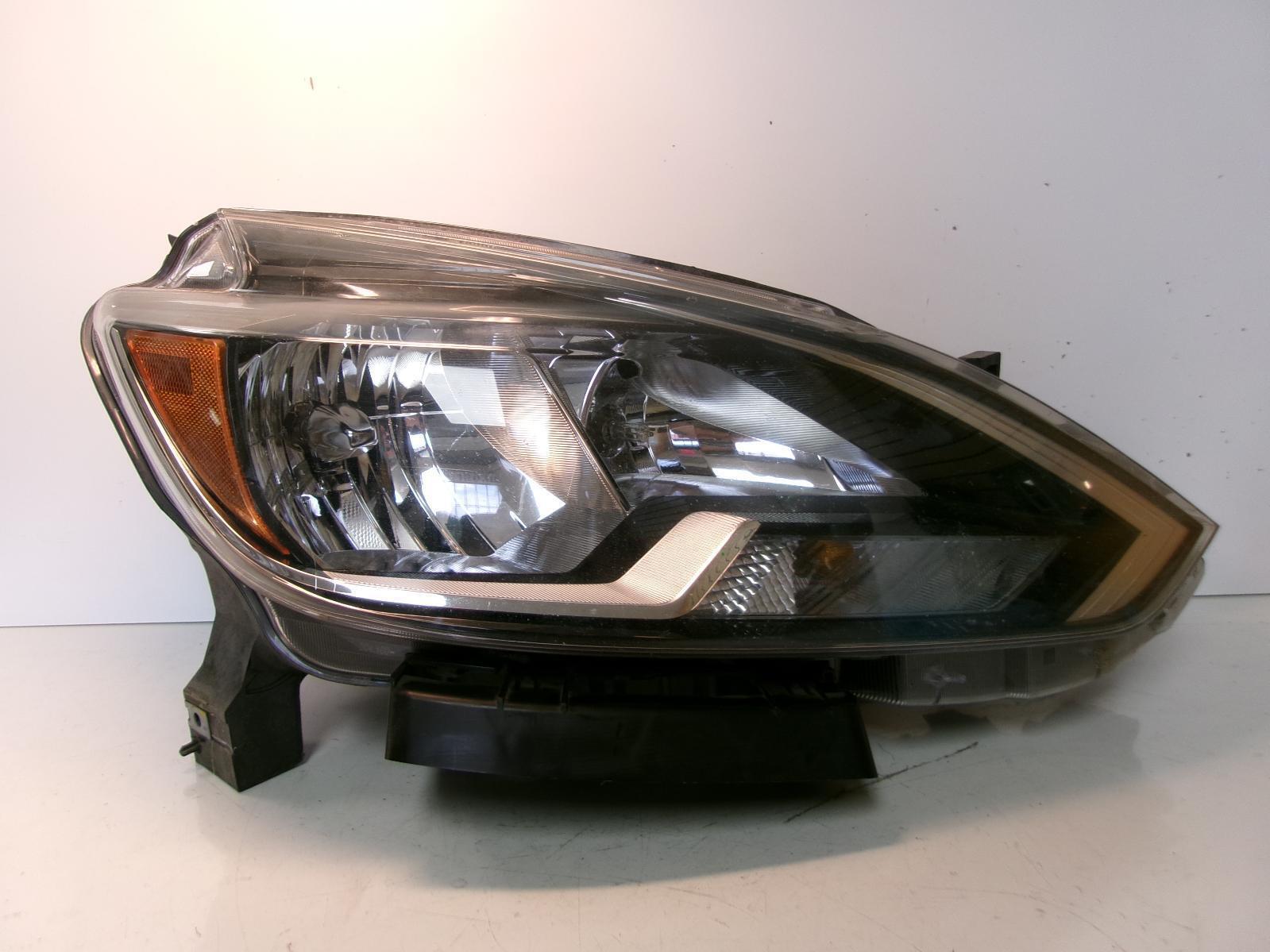 2016 2017 2018 2019 Nissan Sentra Passenger Rh Halogen Headlight  OEM