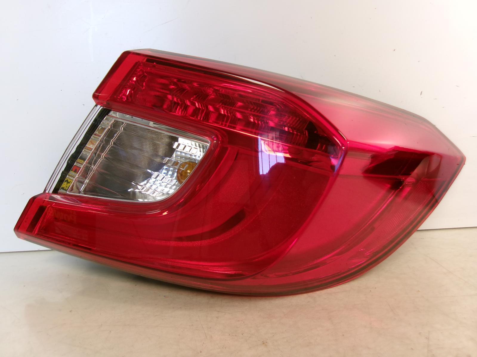 2018 - 2022 Honda Accord Passenger Rh Outer Tail Light - CAPA