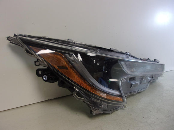 2020 2021 2022 Toyota Corolla Sedan Passenger RH Single Beam LED Headlight OEM