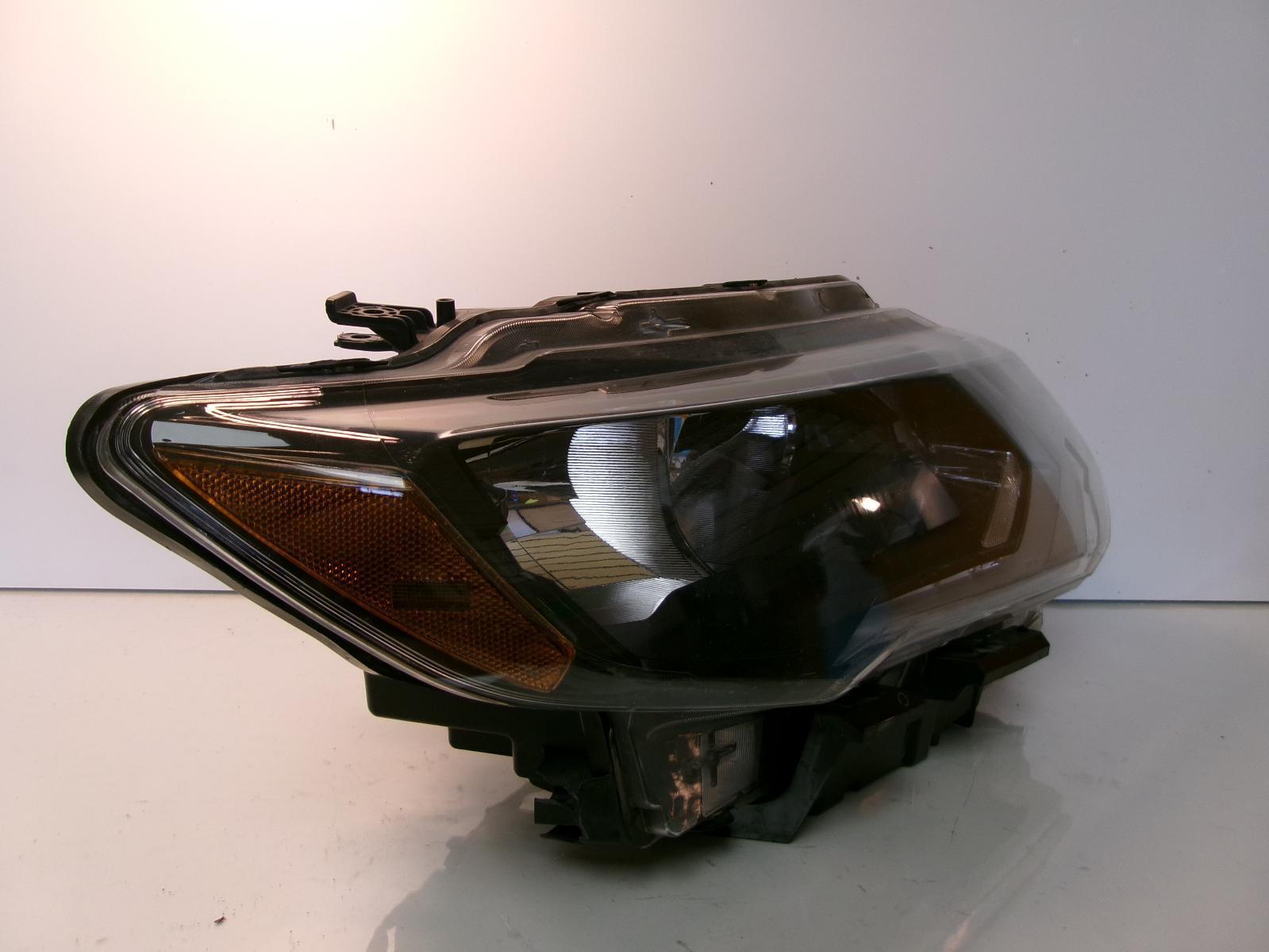 2018 2019 2020 Nissan Rogue Passenger Rh Halogen Headlight OEM