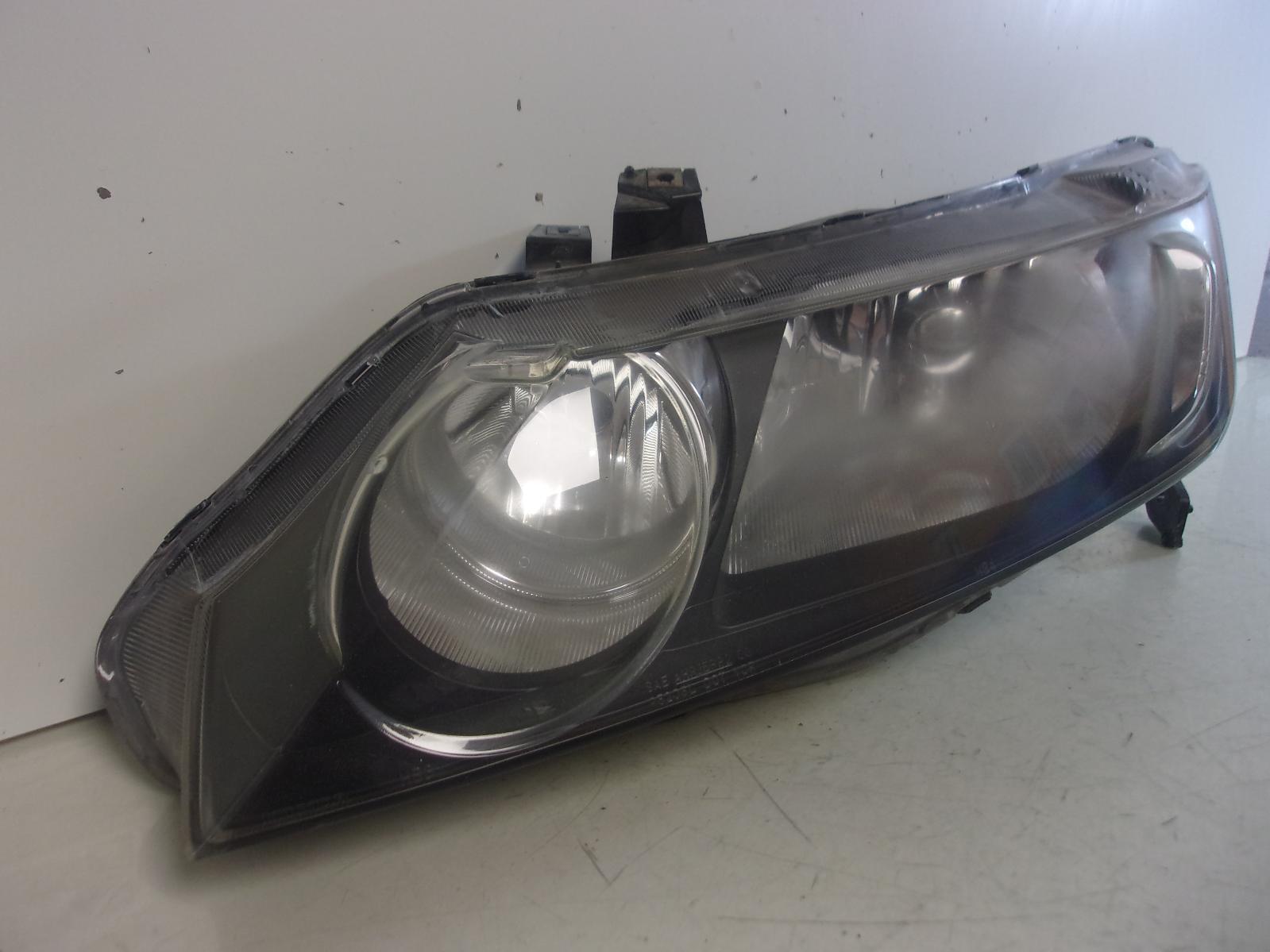 2009 2010 2011 Honda Civic Sedan Driver Lh Halogen Headlight OEM