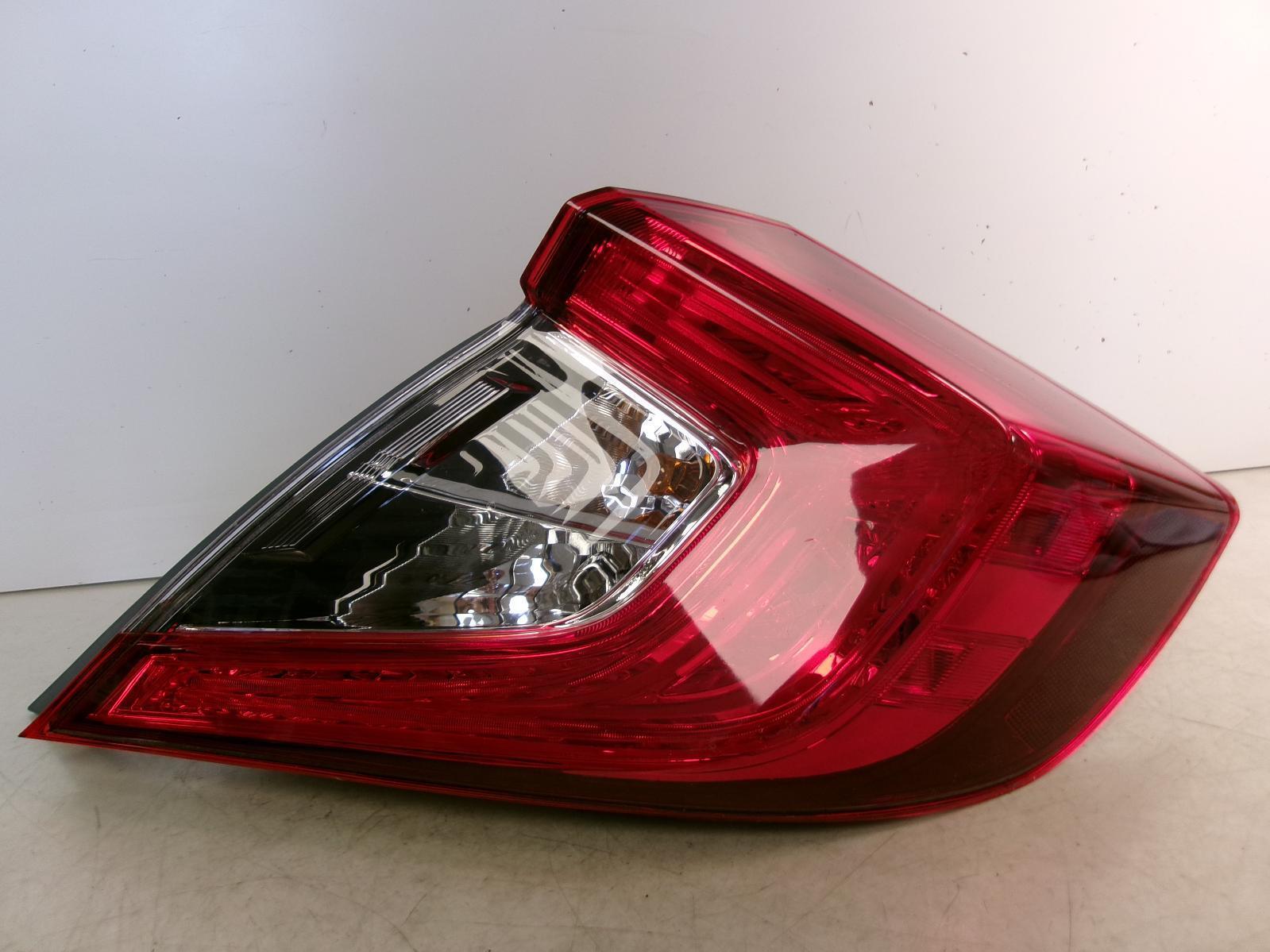 Fits 2016 - 2021 Honda Civic Sedan Passenger Rh Outer Tail Light - DEPO