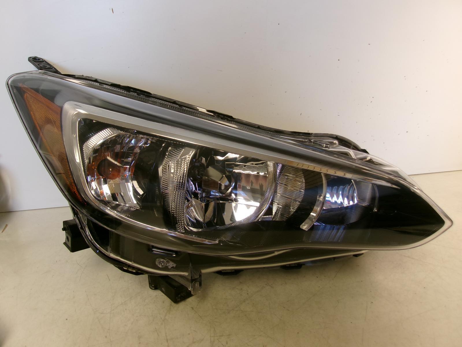 2017 - 2023 Subaru Impreza Passenger Rh Halogen Headlight OEM - 0