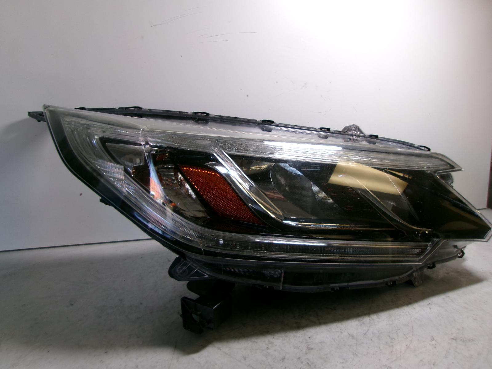 2015 2016 Honda Cr-v Passenger Rh Halogen Headlight /W LED DRL OEM