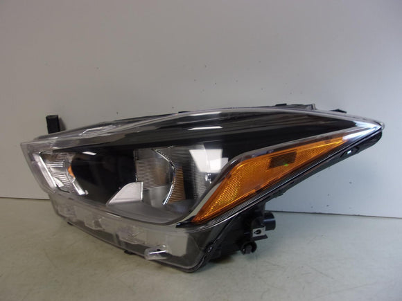Fits 2018 2019 2020 Nissan Kicks Driver LH Halogen Headlight by TYC - CAPA