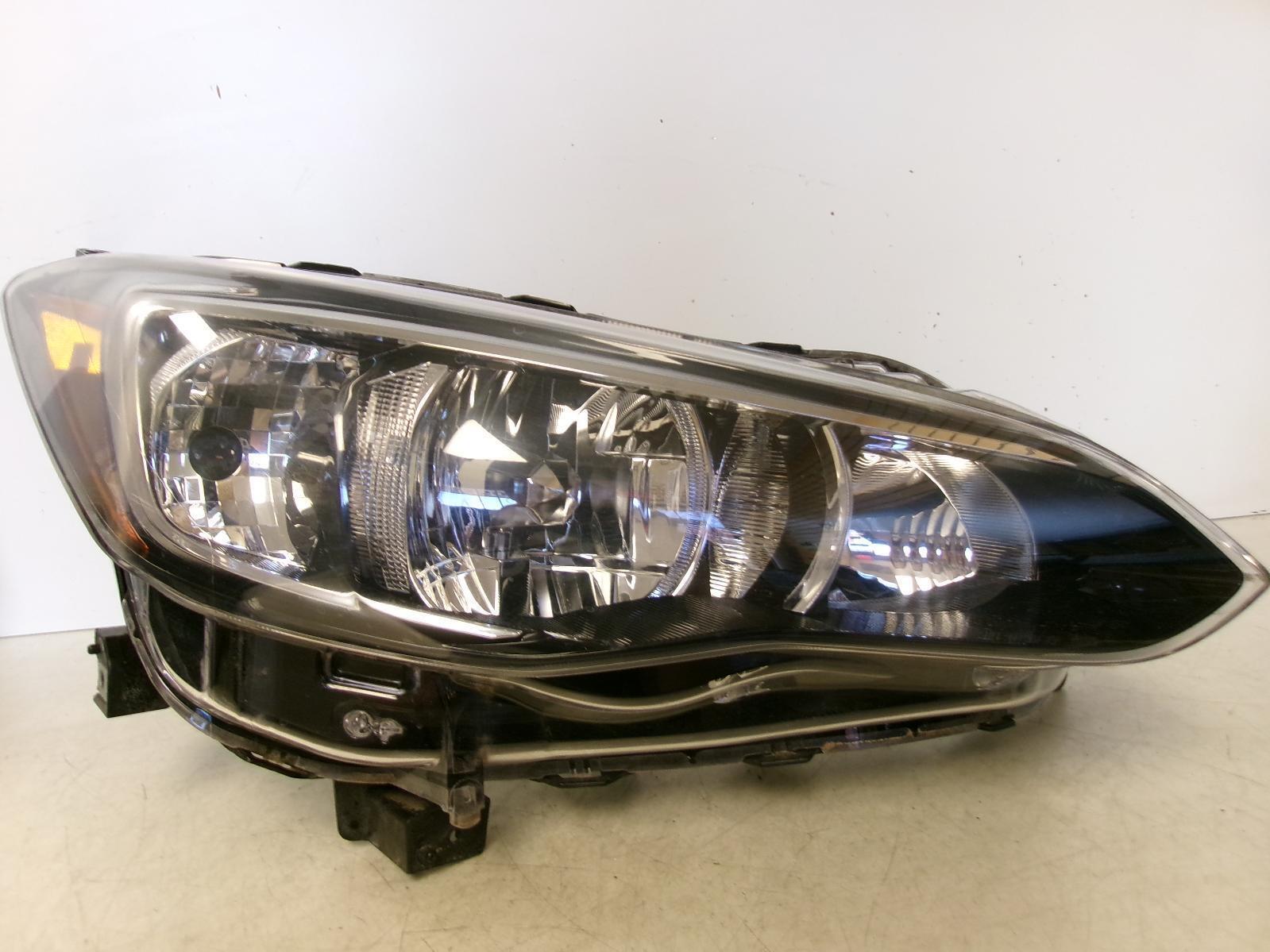 2017 - 2023 Subaru Impreza Passenger Rh Halogen Headlight OEM