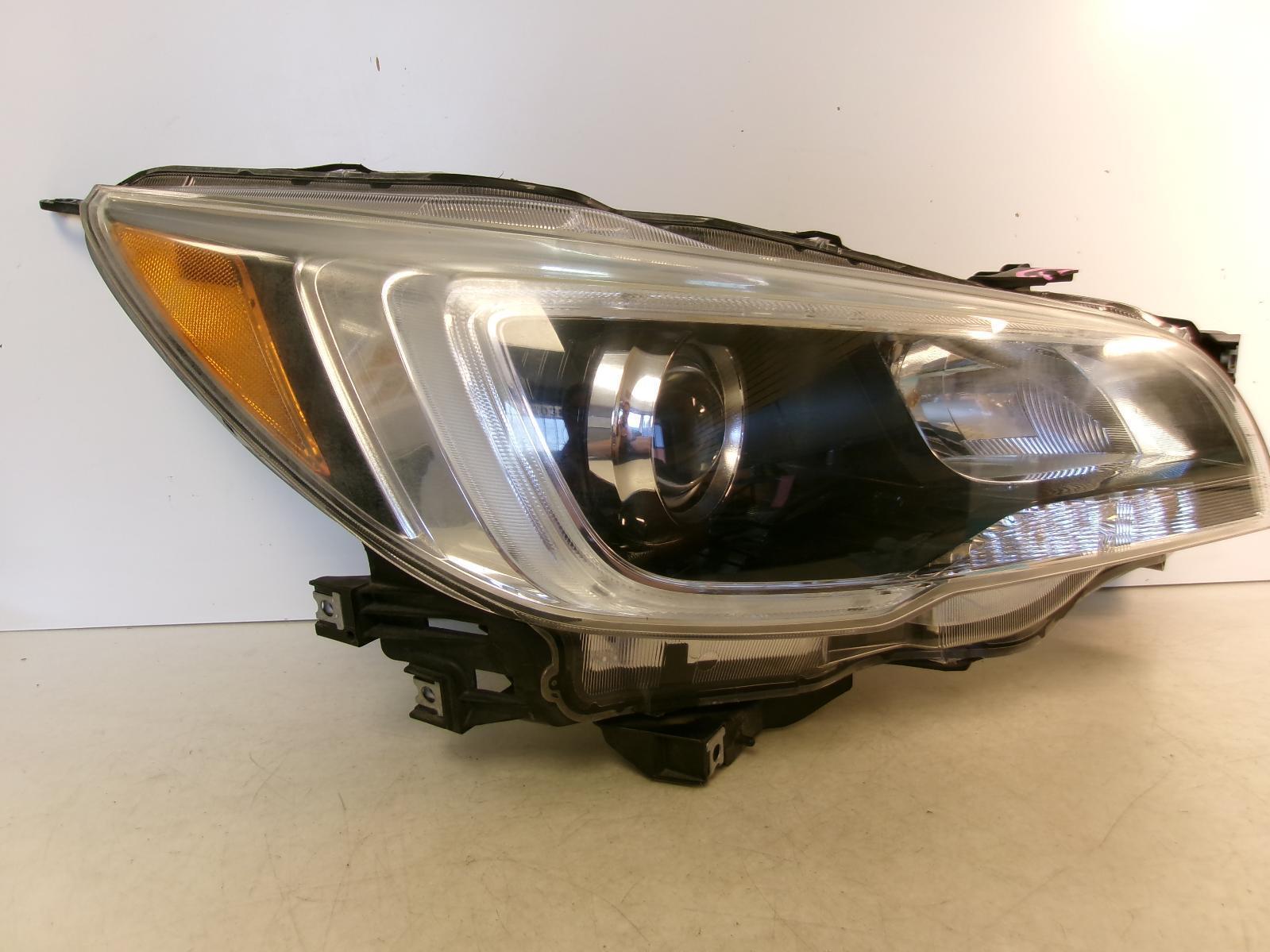 2015 2016 Subaru Legacy Outback Passenger Rh Halogen Headlight Oem